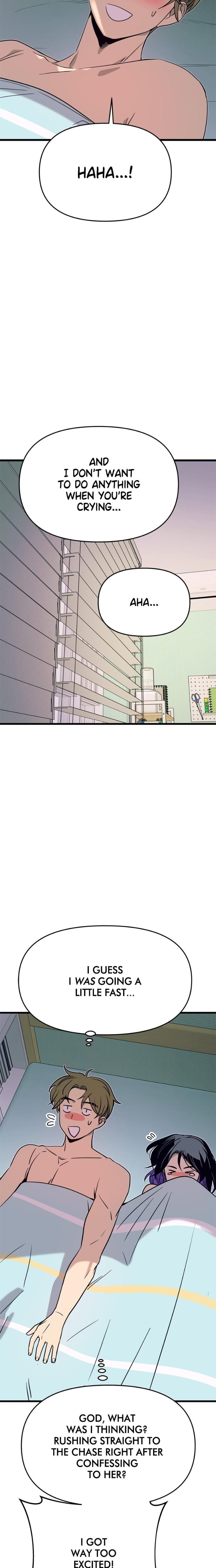 My Bias Gets on the Last Train Uncensored, chapter 53, page 38 of 41