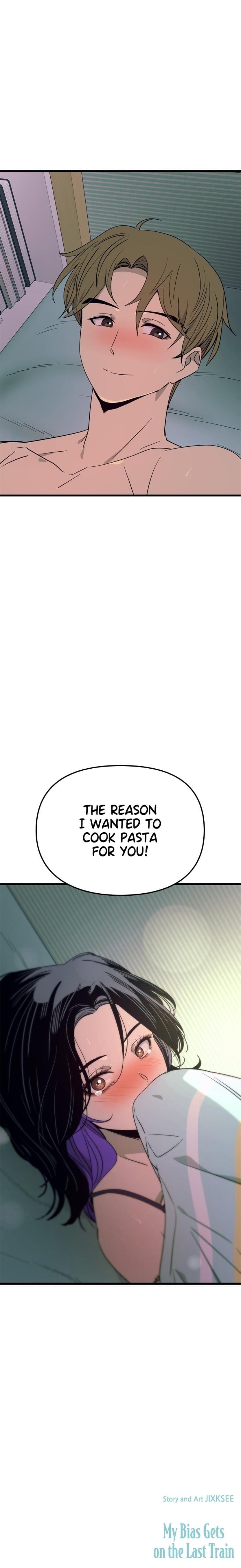 My Bias Gets on the Last Train Uncensored, chapter 53, page 41 of 41