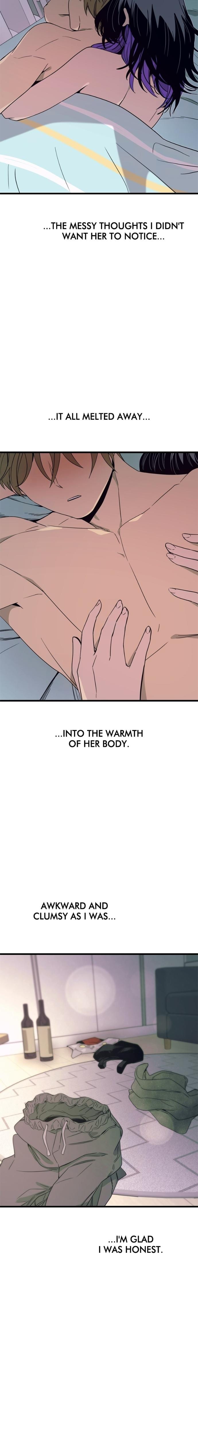 My Bias Gets on the Last Train Uncensored, chapter 54, page 12 of 40