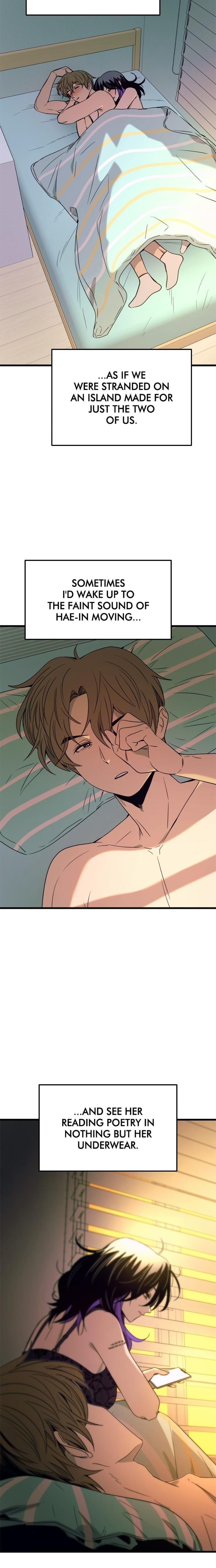 My Bias Gets on the Last Train Uncensored, chapter 54, page 14 of 40