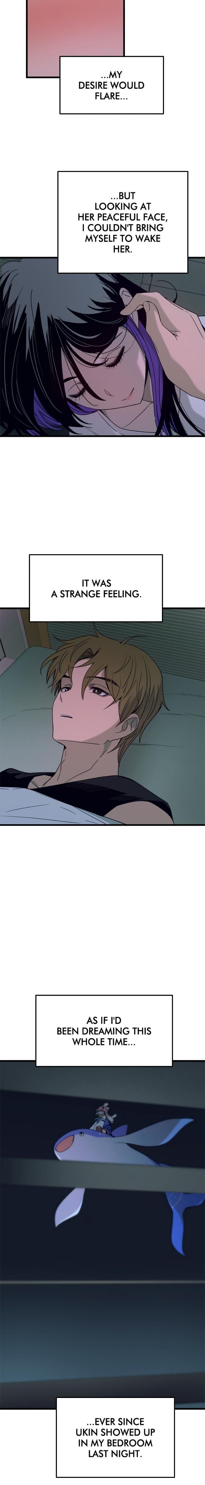 My Bias Gets on the Last Train Uncensored, chapter 54, page 17 of 40