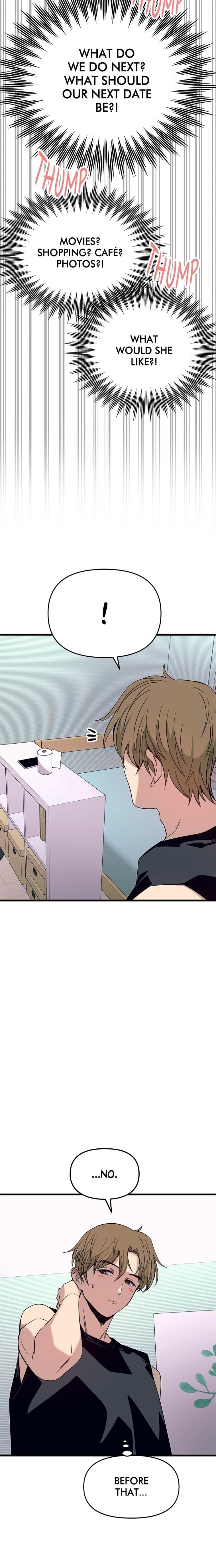My Bias Gets on the Last Train Uncensored, chapter 54, page 32 of 40