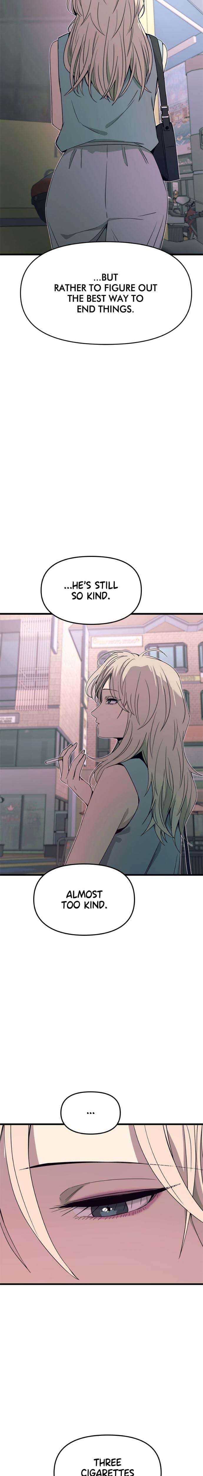 My Bias Gets on the Last Train Uncensored, chapter 54, page 38 of 40