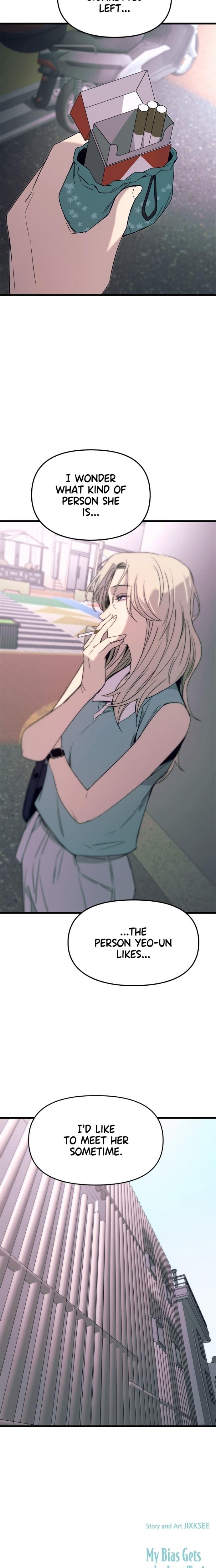 My Bias Gets on the Last Train Uncensored, chapter 54, page 39 of 40