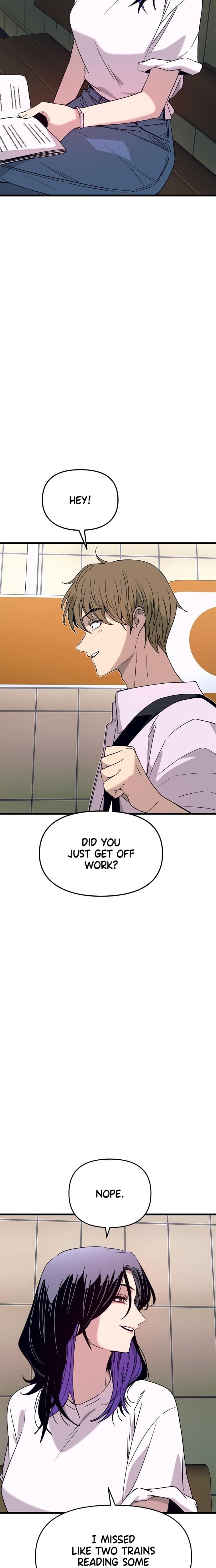 My Bias Gets on the Last Train Uncensored, chapter 55, page 46 of 49