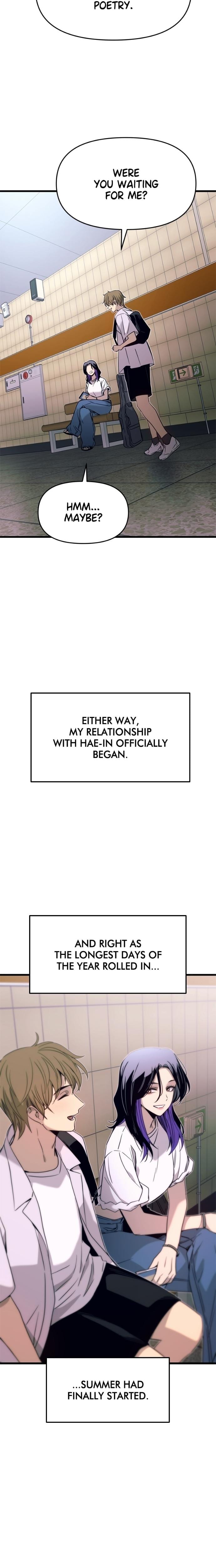 My Bias Gets on the Last Train Uncensored, chapter 55, page 47 of 49