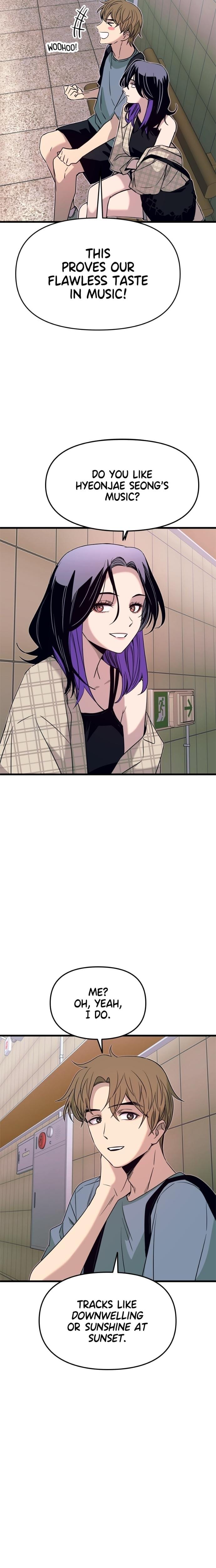 My Bias Gets on the Last Train Uncensored, chapter 56, page 15 of 45