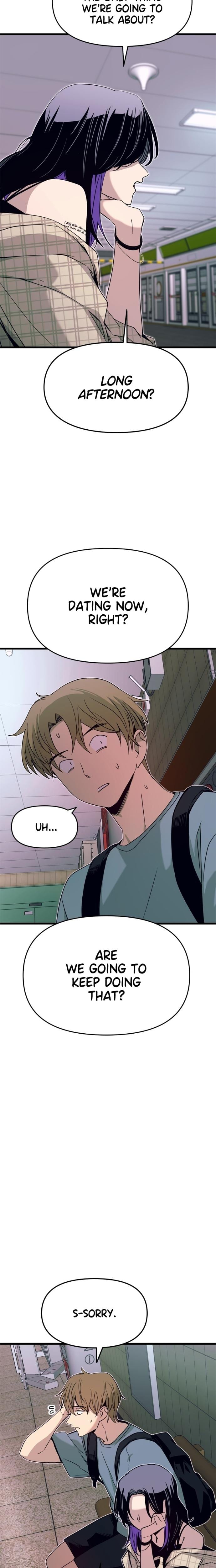 My Bias Gets on the Last Train Uncensored, chapter 56, page 27 of 45