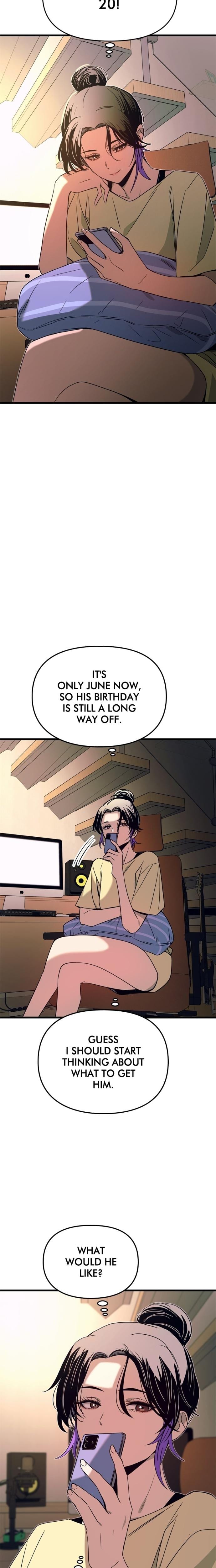 My Bias Gets on the Last Train Uncensored, chapter 56, page 37 of 45