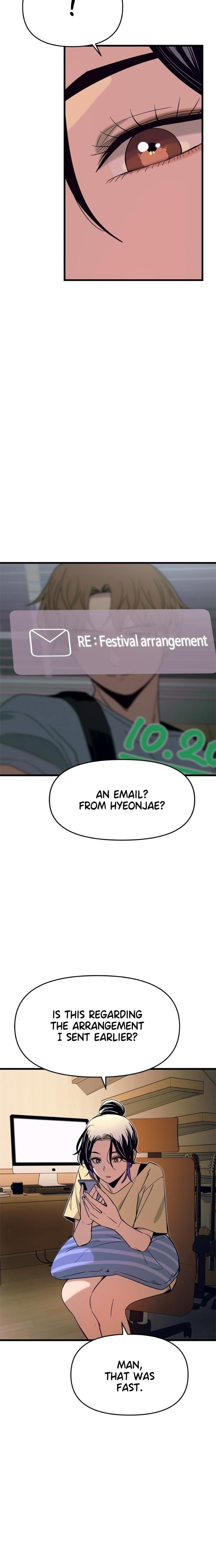 My Bias Gets on the Last Train Uncensored, chapter 56, page 41 of 45