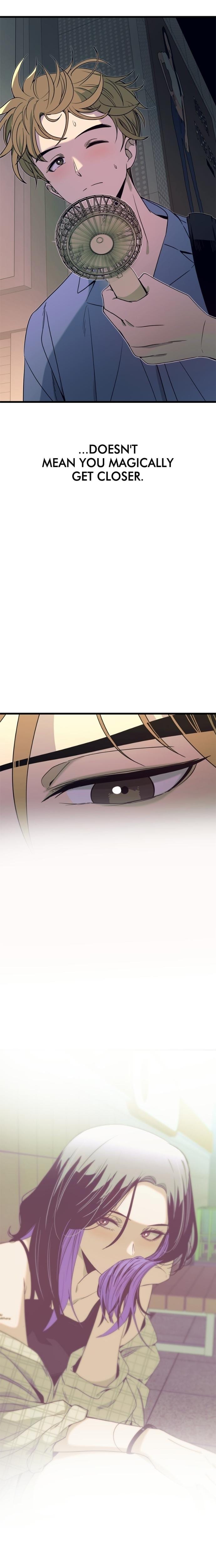 My Bias Gets on the Last Train Uncensored, chapter 57, page 32 of 42