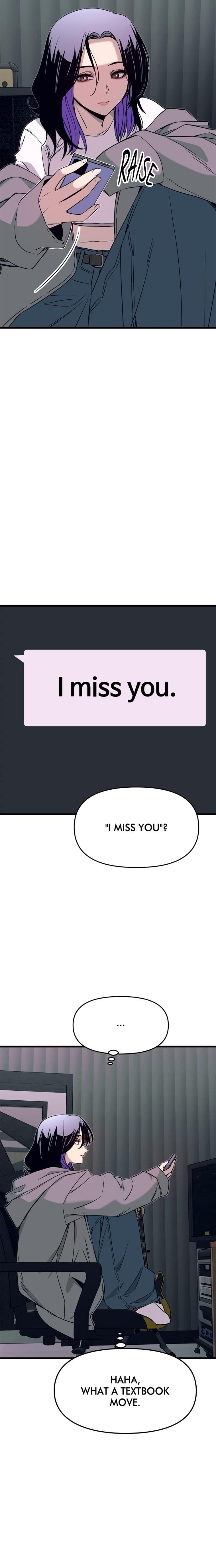 My Bias Gets on the Last Train Uncensored, chapter 57, page 36 of 42
