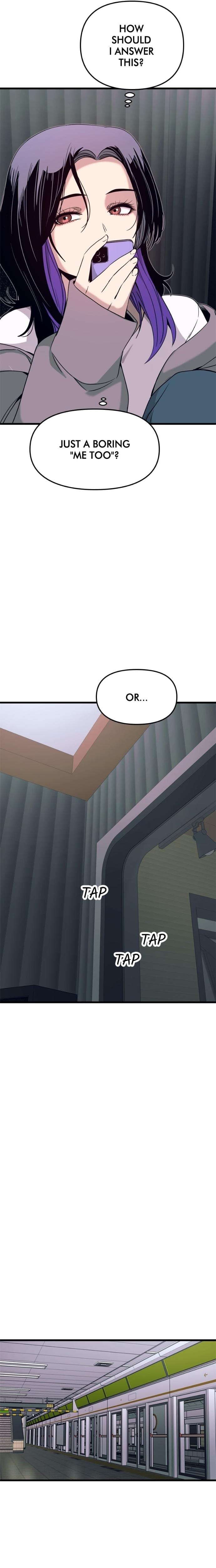 My Bias Gets on the Last Train Uncensored, chapter 57, page 37 of 42