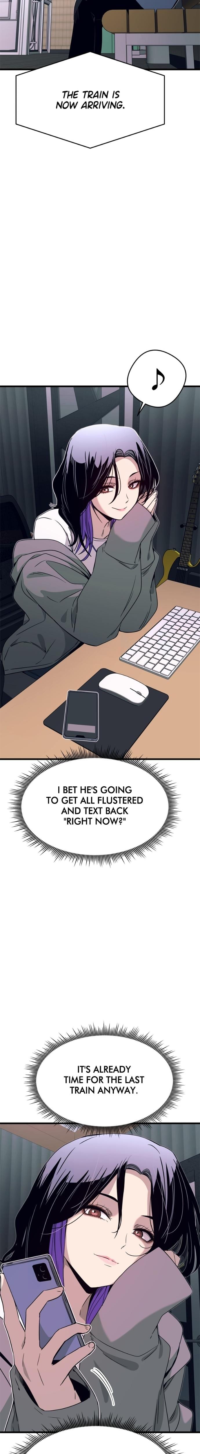 My Bias Gets on the Last Train Uncensored, chapter 57, page 39 of 42