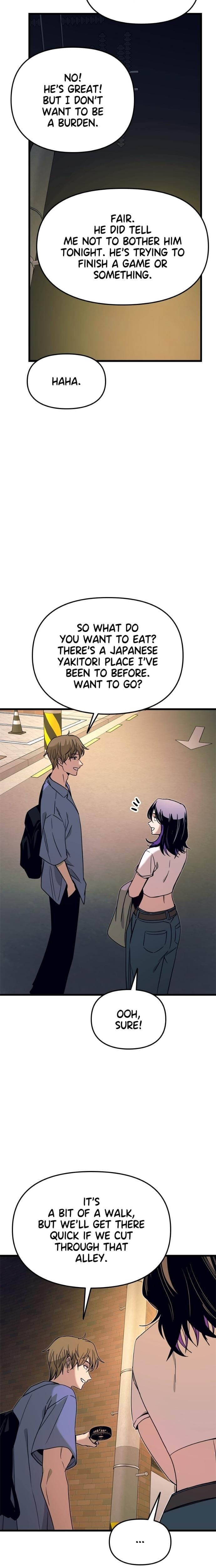 My Bias Gets on the Last Train Uncensored, chapter 58, page 7 of 40