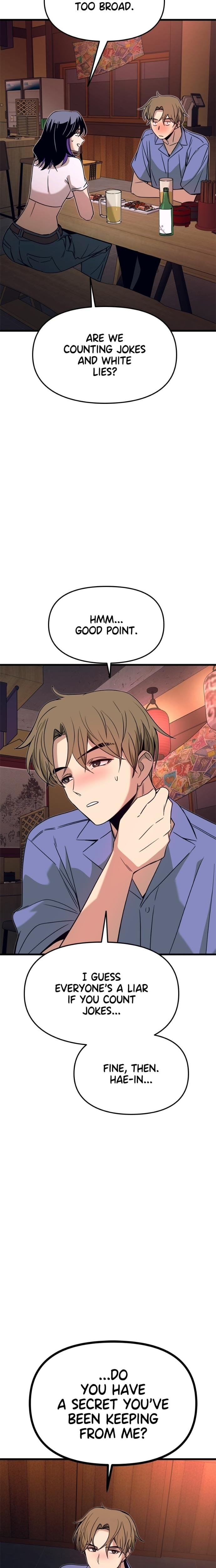 My Bias Gets on the Last Train Uncensored, chapter 58, page 30 of 40