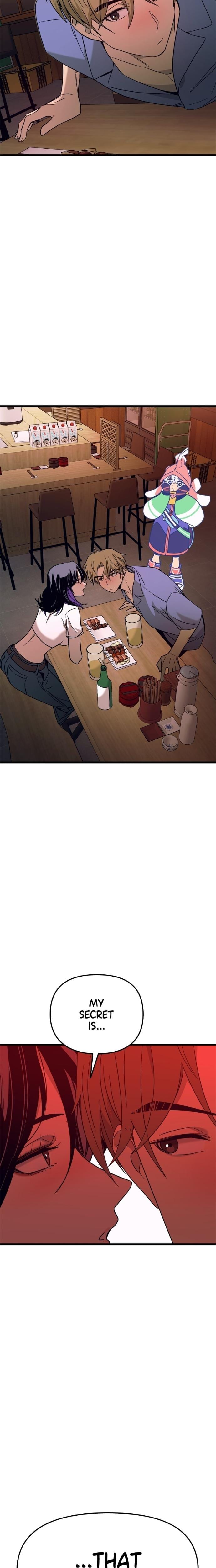 My Bias Gets on the Last Train Uncensored, chapter 58, page 36 of 40