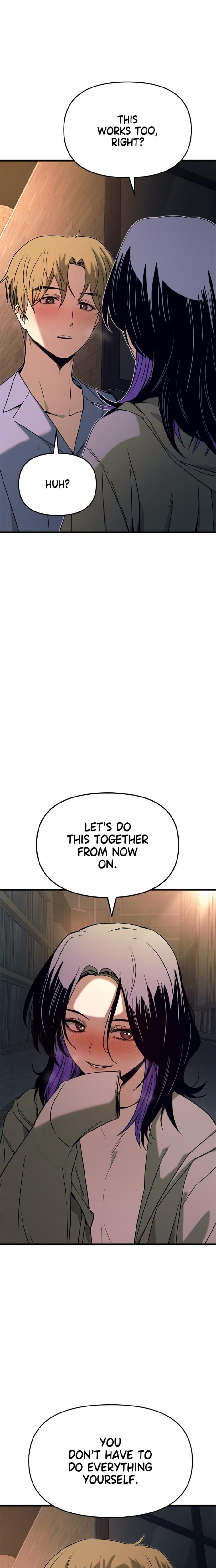 My Bias Gets on the Last Train Uncensored, chapter 59, page 31 of 40