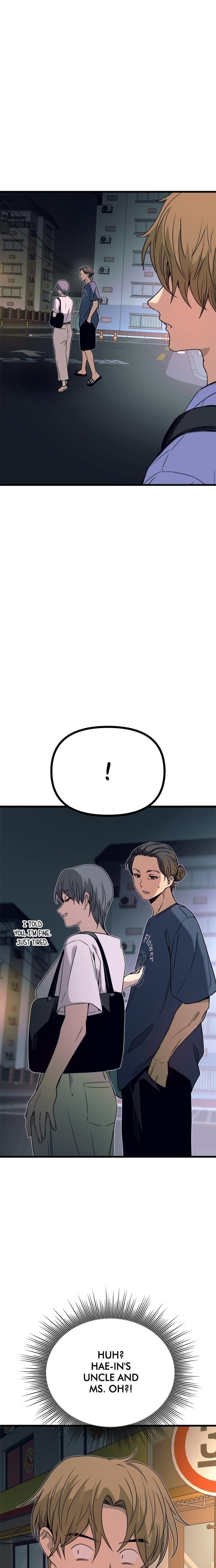 My Bias Gets on the Last Train Uncensored, chapter 59, page 38 of 40