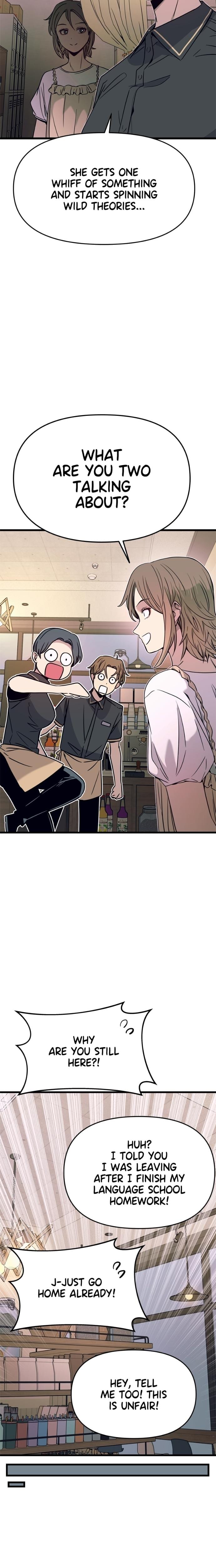 My Bias Gets on the Last Train Uncensored, chapter 60, page 16 of 40