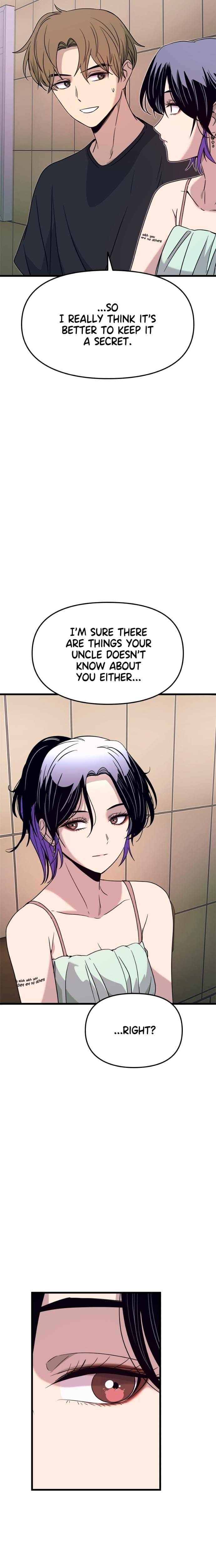 My Bias Gets on the Last Train Uncensored, chapter 60, page 31 of 40