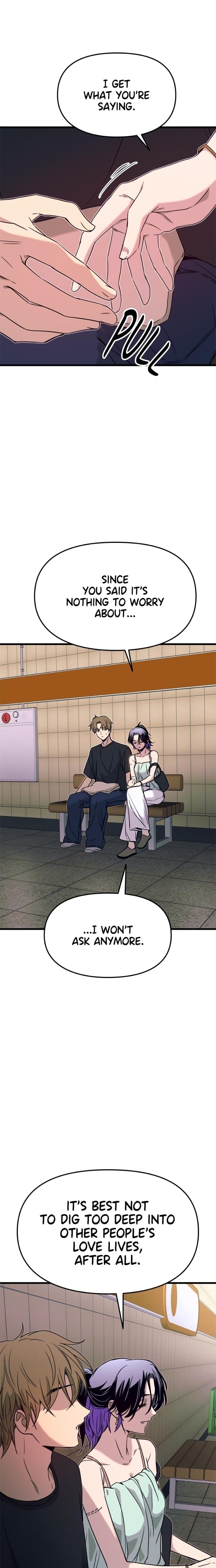 My Bias Gets on the Last Train Uncensored, chapter 60, page 32 of 40