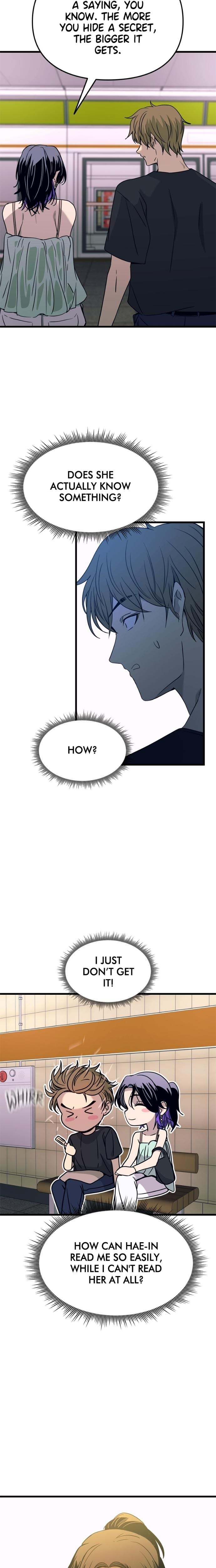 My Bias Gets on the Last Train Uncensored, chapter 60, page 34 of 40