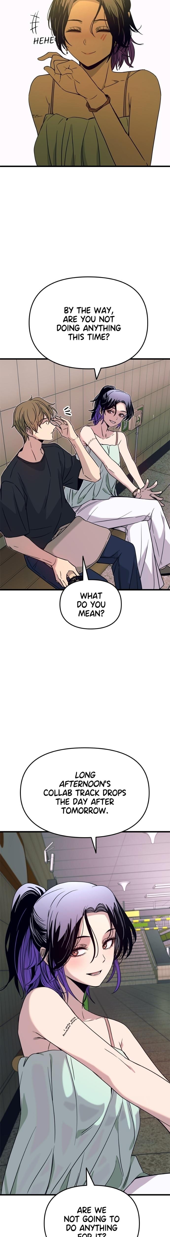 My Bias Gets on the Last Train Uncensored, chapter 60, page 35 of 40