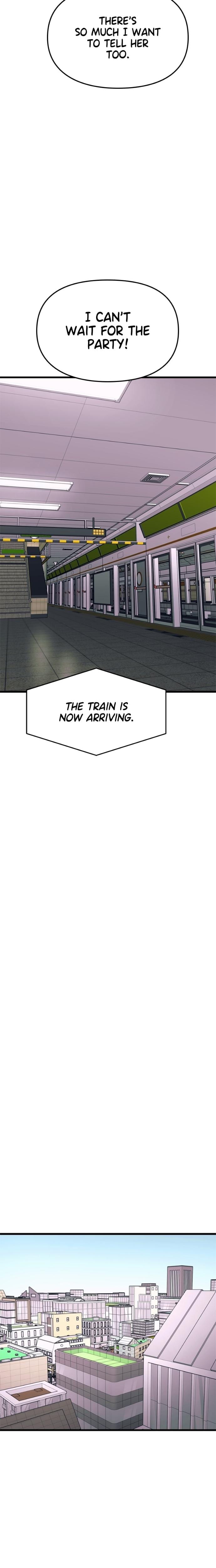 My Bias Gets on the Last Train Uncensored, chapter 60, page 38 of 40