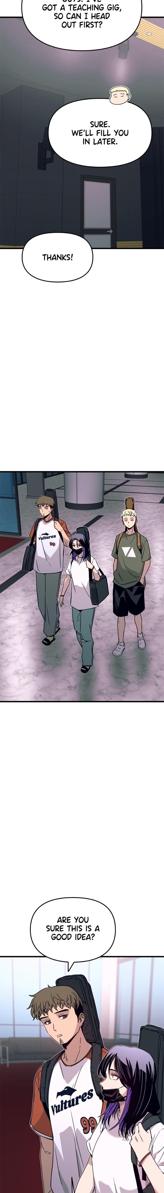 My Bias Gets on the Last Train Uncensored, chapter 61, page 7 of 41