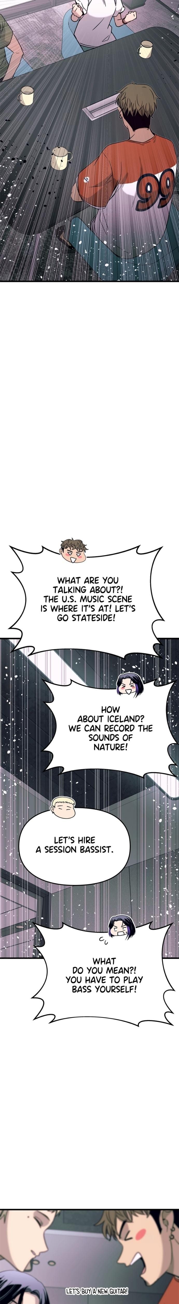 My Bias Gets on the Last Train Uncensored, chapter 61, page 19 of 41