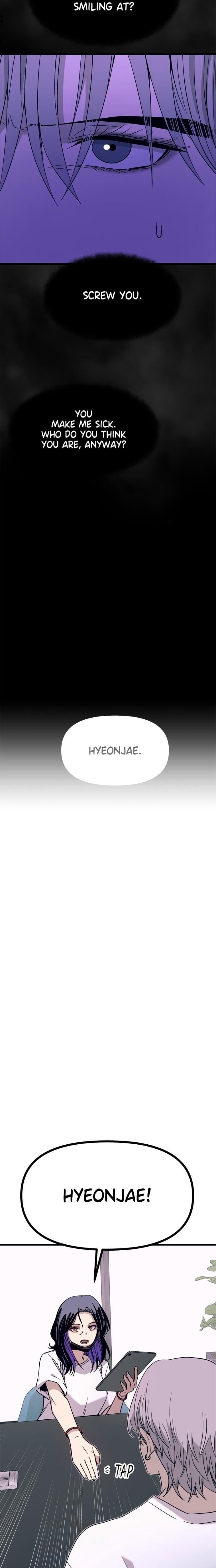 My Bias Gets on the Last Train Uncensored, chapter 61, page 23 of 41