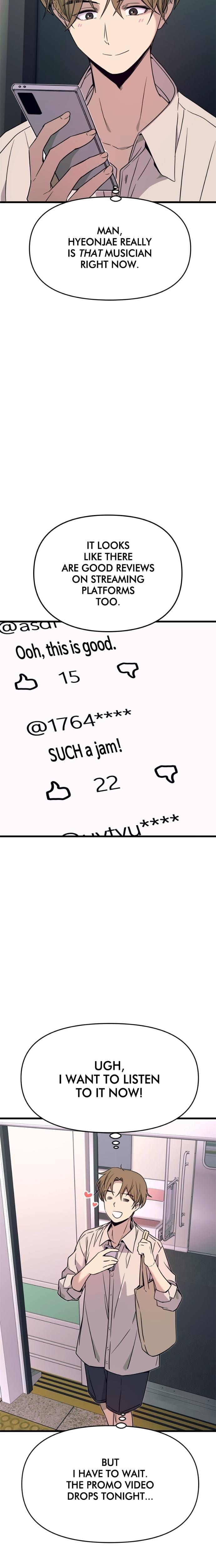 My Bias Gets on the Last Train Uncensored, chapter 61, page 27 of 41