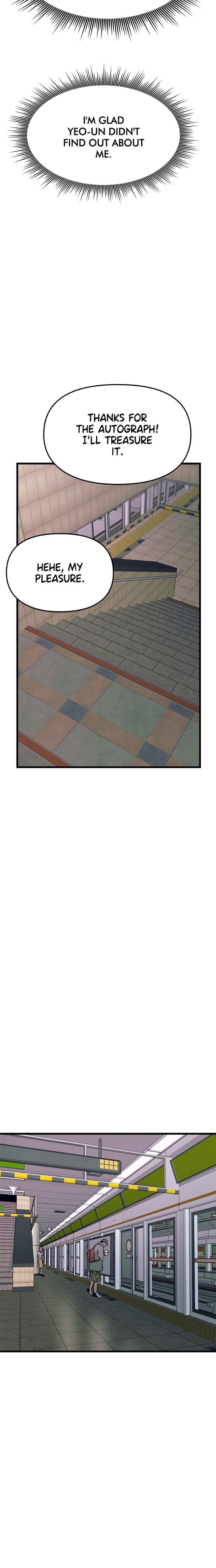 My Bias Gets on the Last Train Uncensored, chapter 62, page 31 of 41