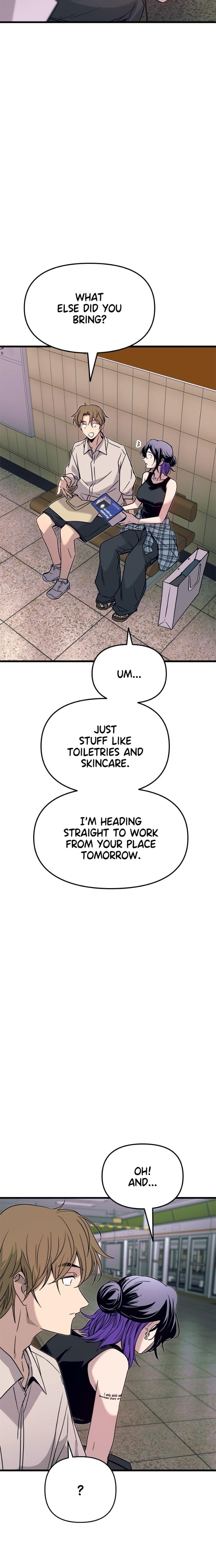 My Bias Gets on the Last Train Uncensored, chapter 62, page 36 of 41