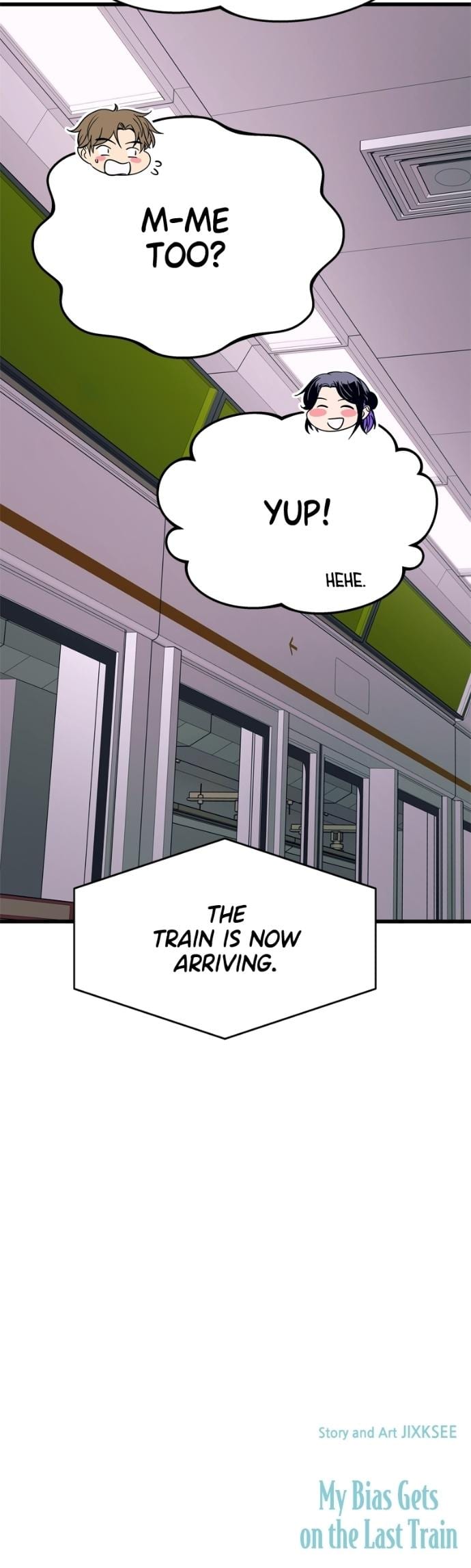 My Bias Gets on the Last Train Uncensored, chapter 62, page 41 of 41