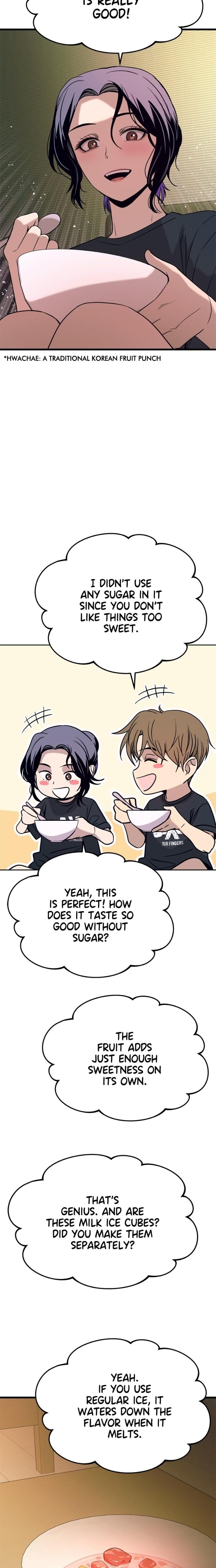 My Bias Gets on the Last Train Uncensored, chapter 63, page 27 of 47