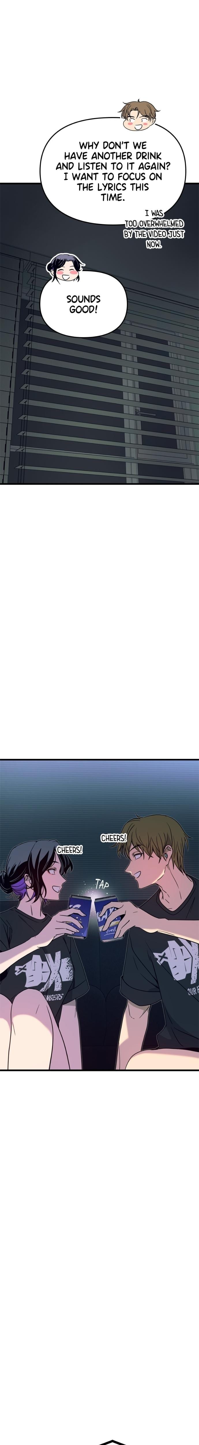 My Bias Gets on the Last Train Uncensored, chapter 63, page 44 of 47