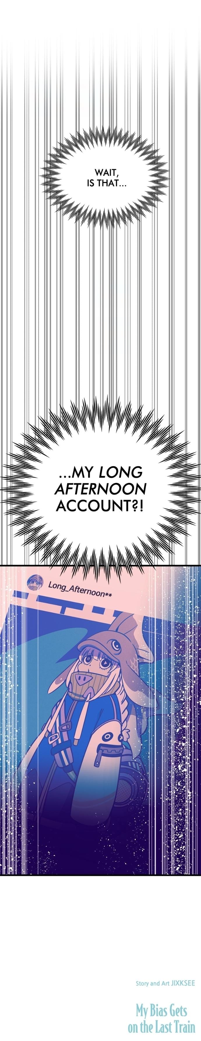 My Bias Gets on the Last Train Uncensored, chapter 63, page 47 of 47