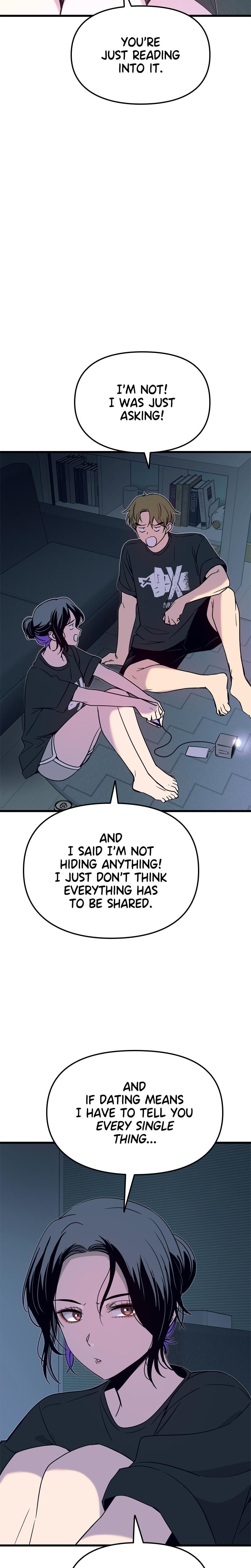 My Bias Gets on the Last Train Uncensored, chapter 64, page 8 of 45