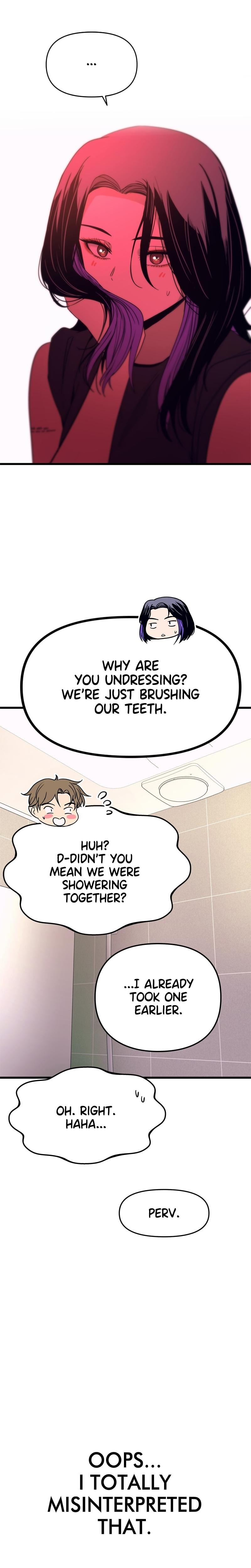 My Bias Gets on the Last Train Uncensored, chapter 64, page 44 of 45