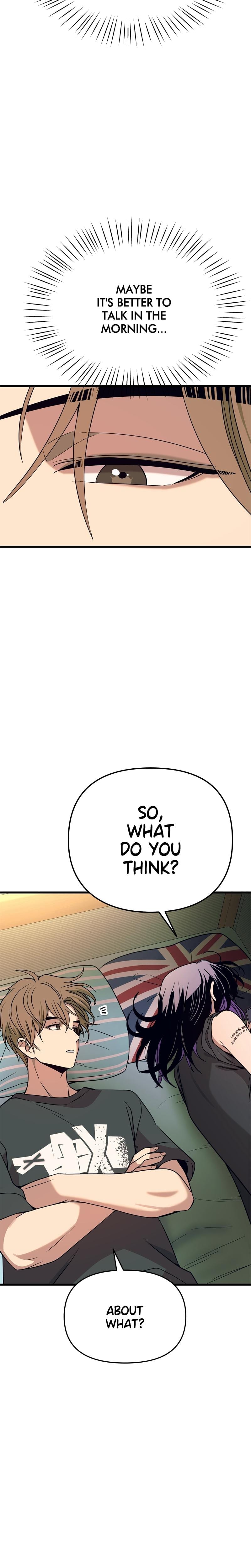 My Bias Gets on the Last Train Uncensored, chapter 65, page 18 of 44