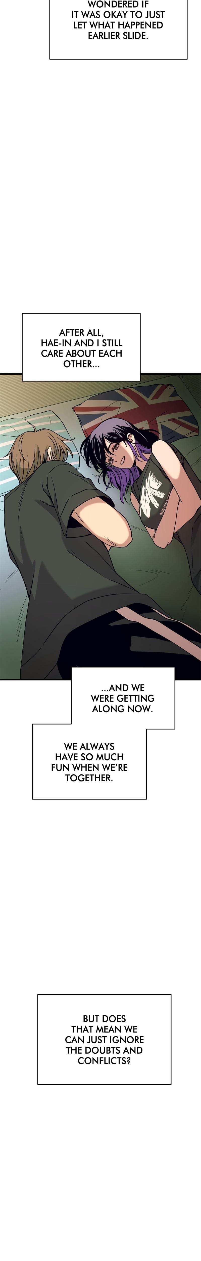 My Bias Gets on the Last Train Uncensored, chapter 65, page 26 of 44