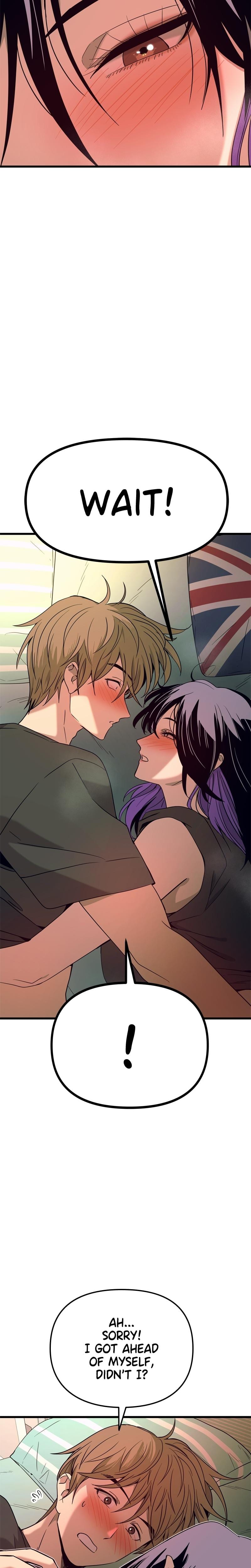 My Bias Gets on the Last Train Uncensored, chapter 65, page 40 of 44