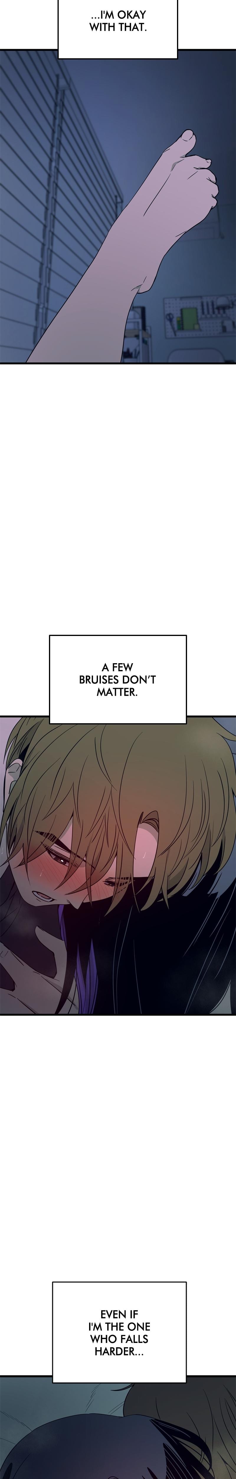 My Bias Gets on the Last Train Uncensored, chapter 66, page 46 of 48