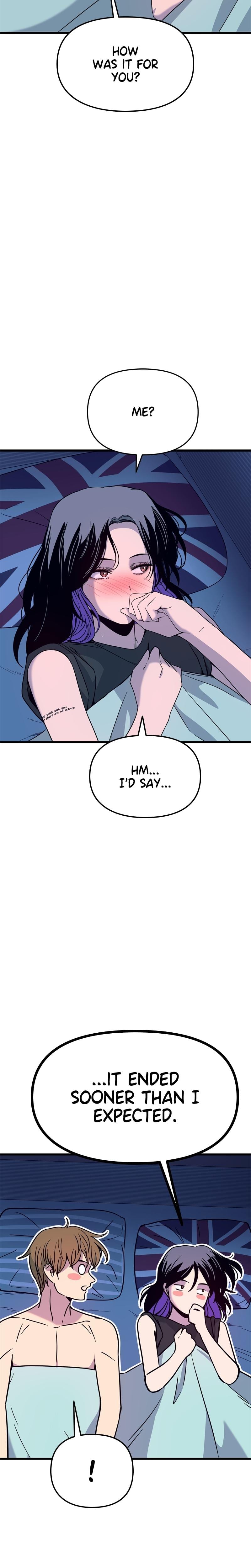 My Bias Gets on the Last Train Uncensored, chapter 67, page 17 of 48