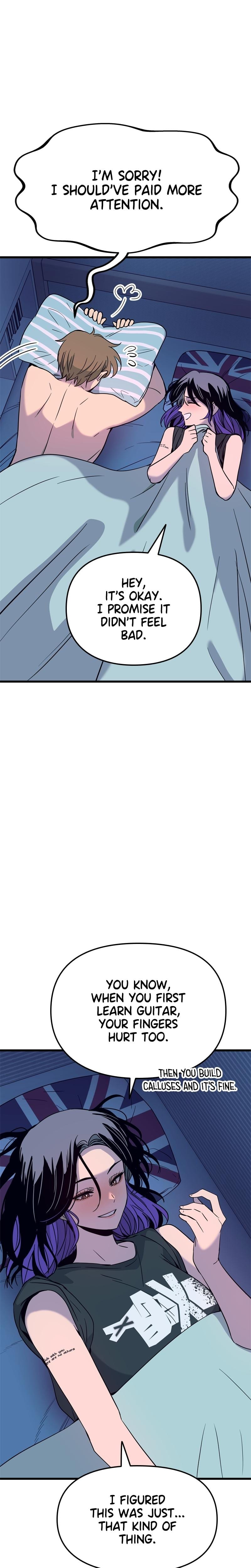 My Bias Gets on the Last Train Uncensored, chapter 67, page 22 of 48
