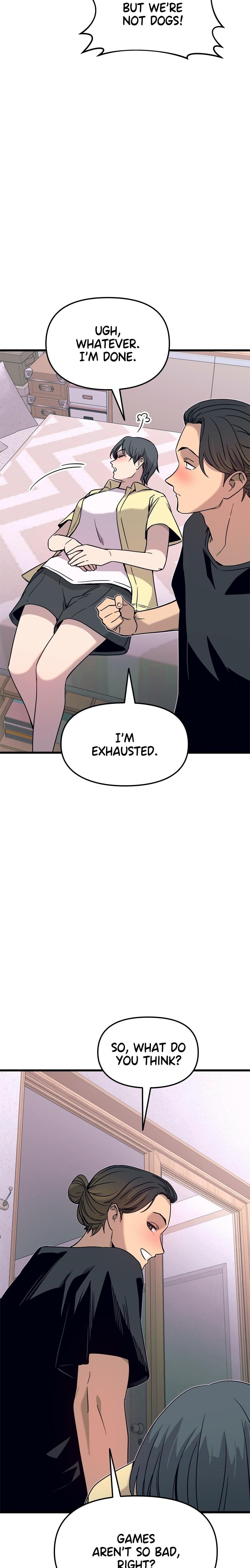 My Bias Gets on the Last Train Uncensored, chapter 67, page 41 of 48