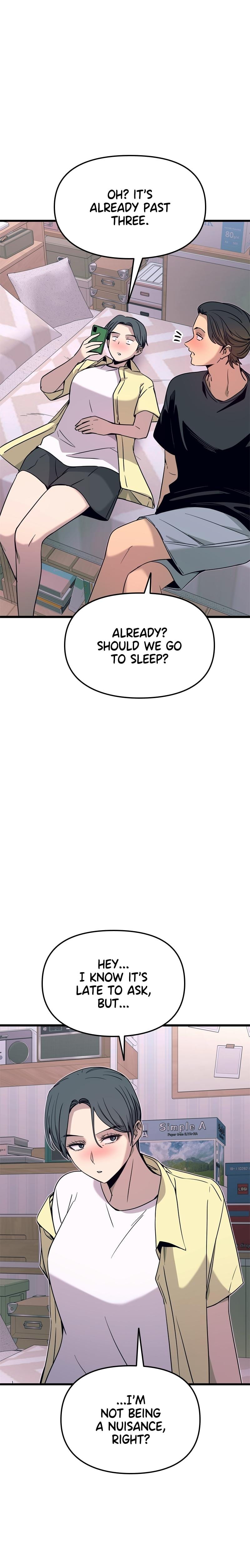 My Bias Gets on the Last Train Uncensored, chapter 67, page 43 of 48