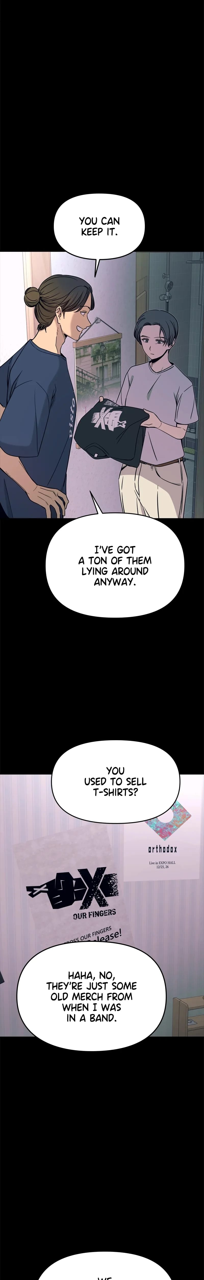 My Bias Gets on the Last Train Uncensored, chapter 68, page 7 of 48